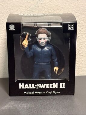 Halloween II Michael Myers Vinyl Figure - Navy
